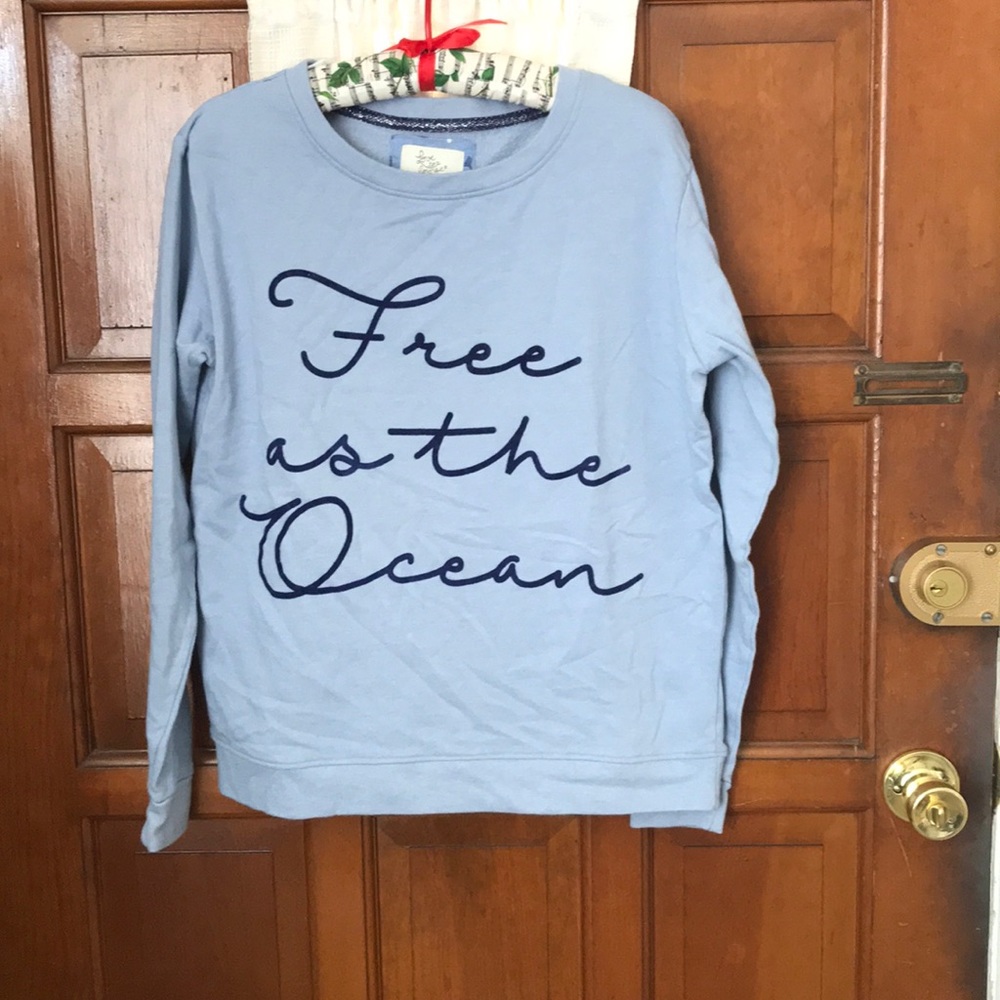 ✨Final Price✨Blue sweatshirt